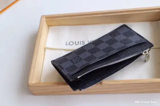 AAA Pruses Bags HOLDER COIN LOUIS VUITTON CARD 0519